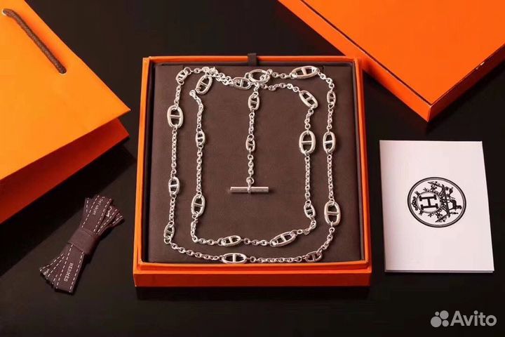 Колье Hermes Premium