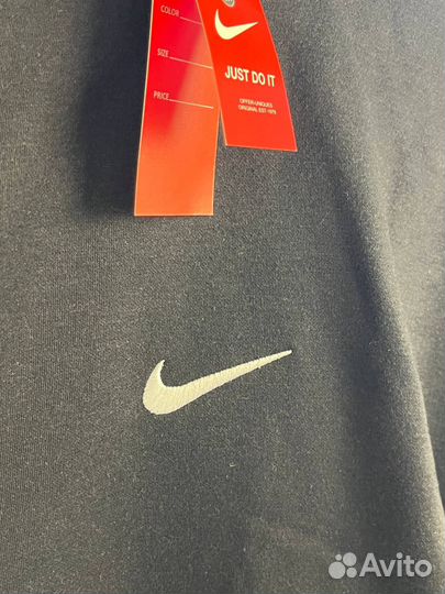 Спортивный костюм nike на флисе (двойка)