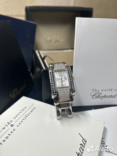 Часы Chopard La Strada Diamonds XXL
