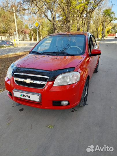 Chevrolet Aveo 1.5 МТ, 2008, 207 000 км