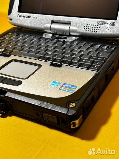 Защищенный ноутбук panasonic CF-19