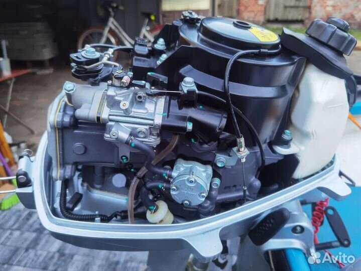 Лодочный мотор honda BF 5 DH SHU Б/У