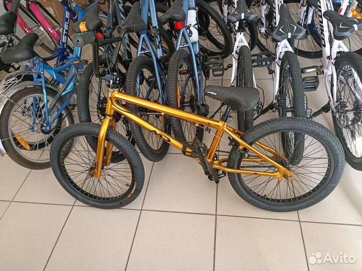 Трюковой велосипед bmx алюминий