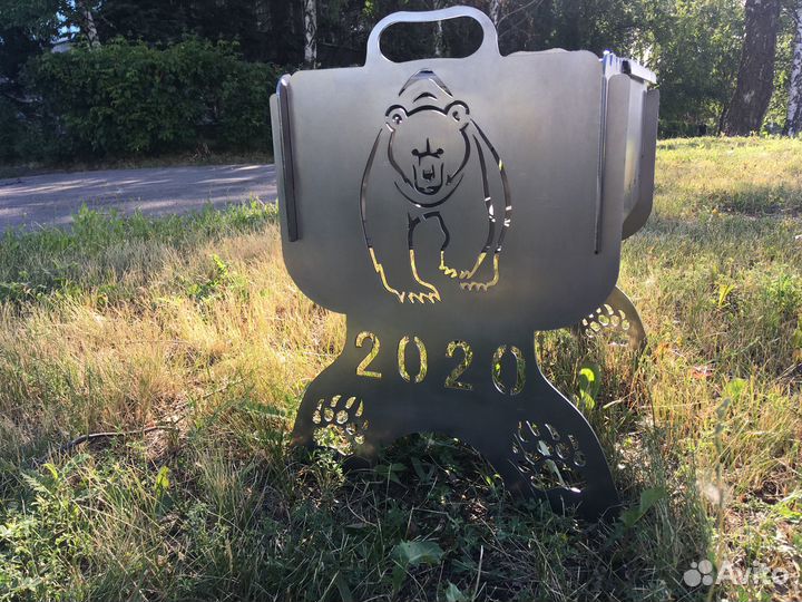 Мангал разборный