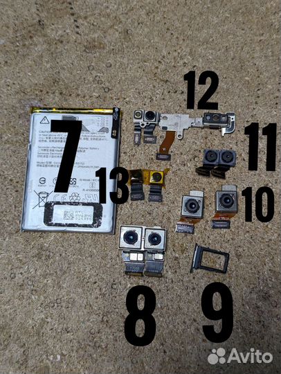 Запчасти Google pixel 2-3-4-5