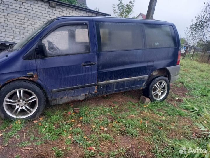 Диски r17 на mercedes vito
