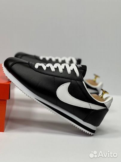 Nike Cortez Basic Black White