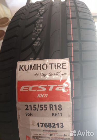 Kumho Ecsta KH11 215/55 R18 95H