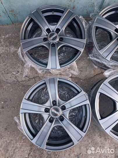 Литые диски Tecline R16 как новые 112