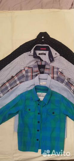 Рубашки на мальчика 2-3 года