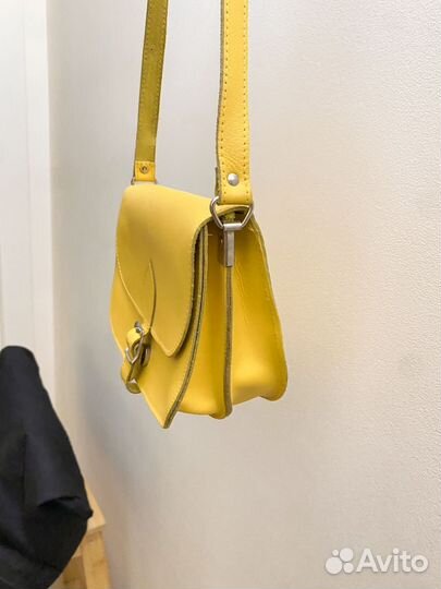 Сумка натуральная кожа