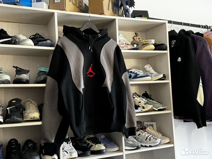 Худи Off White x Jordan