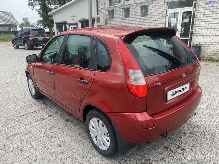 LADA Kalina 1.4 МТ, 2010, 236 500 км