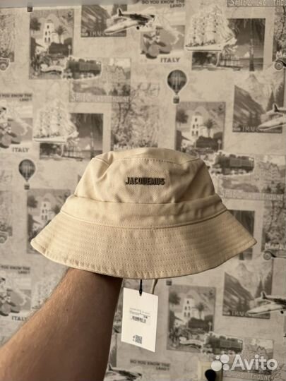 Панама jacquemus le bob gadjo