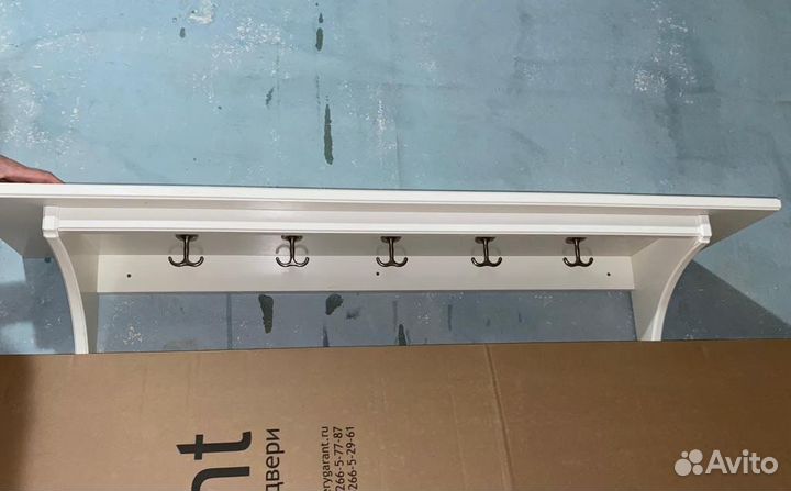 Вешалка с полкой Икея