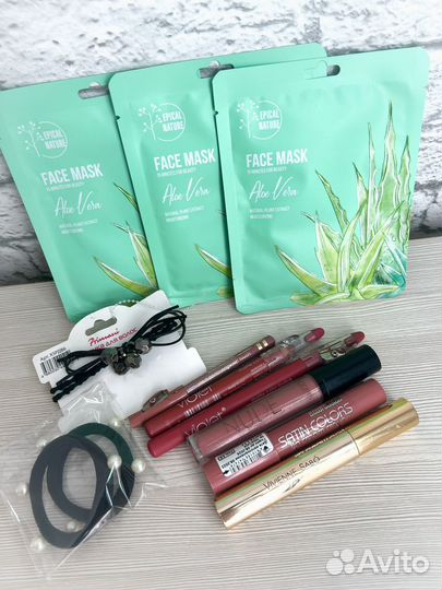 Косметика пакетом