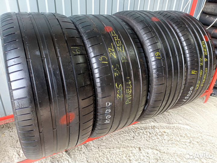 Pirelli P Zero 285/40 R22 и 325/35 R22