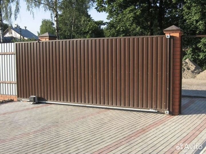 Откатные ворота