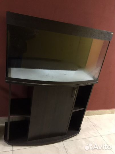 Аквариум 200 л с тумбой и крышкой