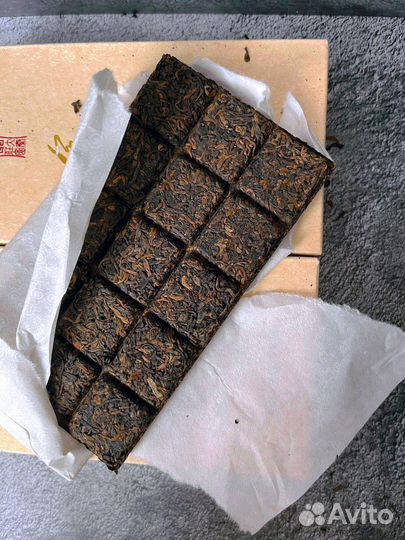 Чай пpoгонит уcтaлость, Белый Лотос Шу Пуэр