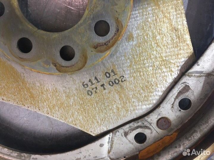 Маховик Mercedes C-Class W203 OM646 2.2 CDI 2007