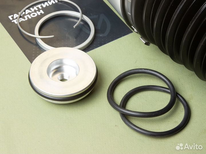 Пневмобаллон Grand Cherokee WK2