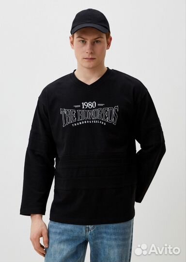 Джерси лонгслив the hundreds