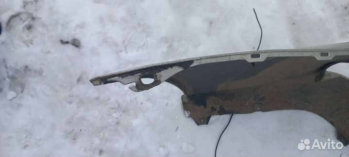 Бампер toyota harrier,задний