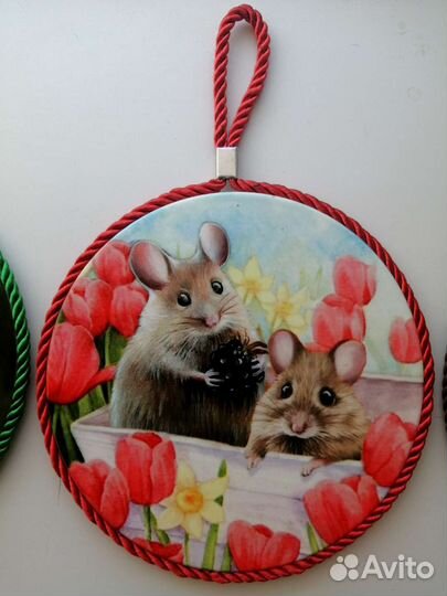 Подставка под горячее керамика