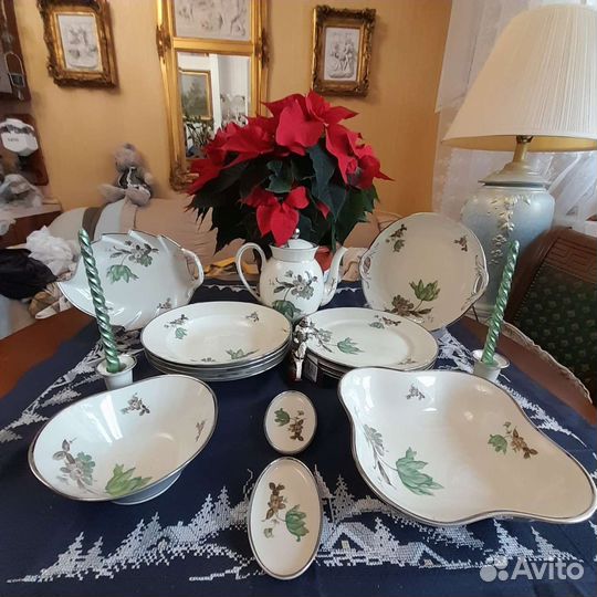 Столовый сервиз на 4 персоны, Дания