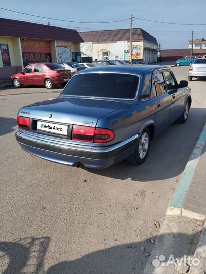 ГАЗ 31105 Волга 2.4 МТ, 2006, 134 000 км