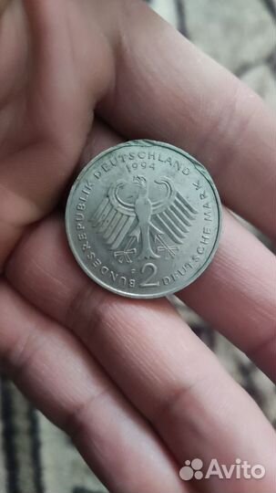 Монета фрг 2 марки