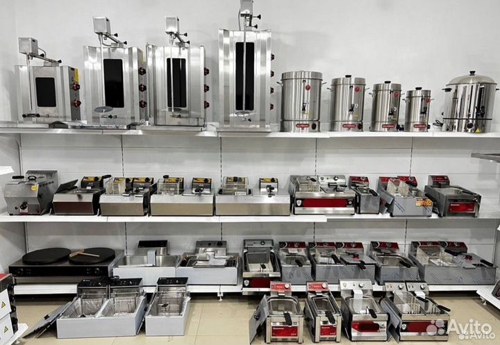 Аппарат для шаурмы электрический