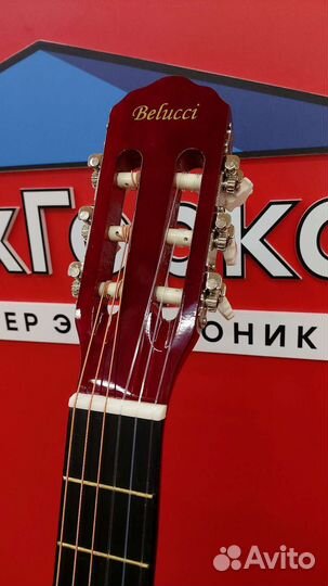 Новая классическая гитара Belucci 3905N