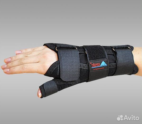Бандаж для лучезапястного сустава F-206