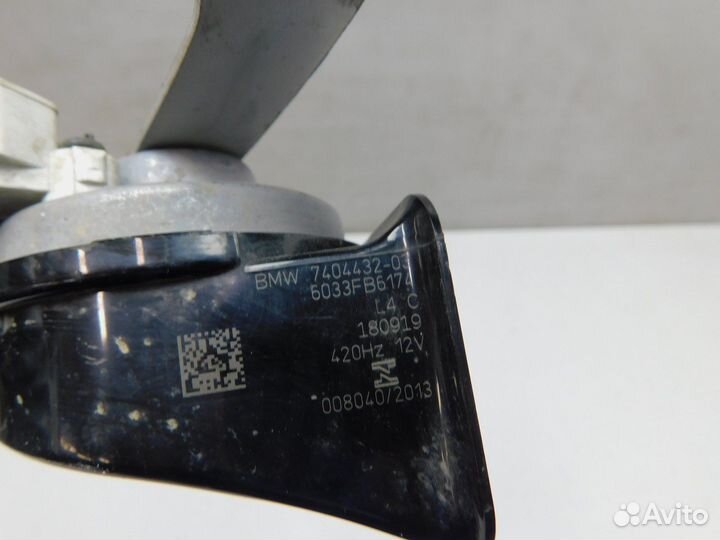 Сигнал звуковой BMW X3 G01 (97925)