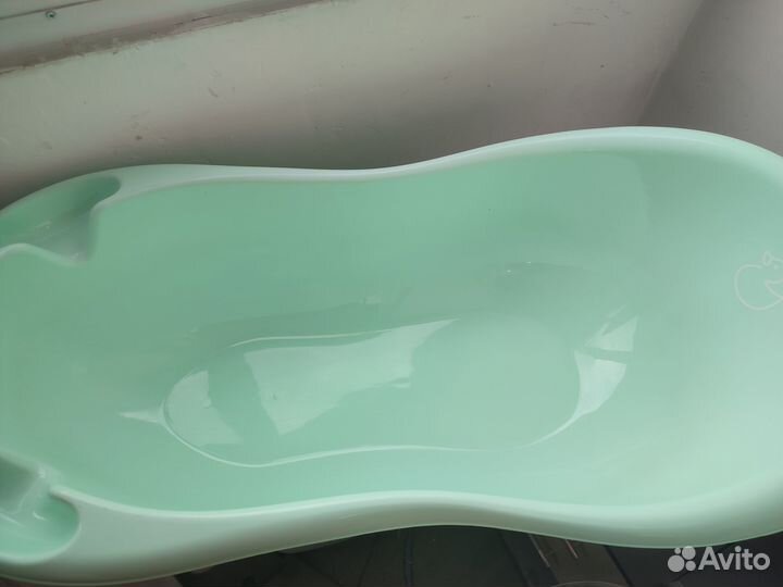 Ванночка для купания новорожденного