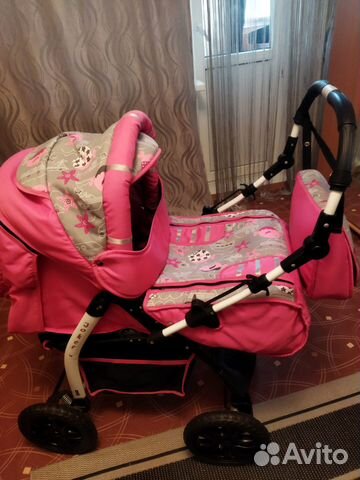 Коляска 3в1 Золотая Серенада Венгрия Фины Новая