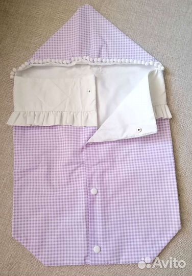 Костюм на выписку конверт