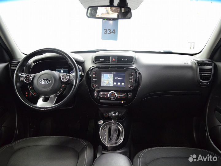 Kia Soul 2.0 AT, 2019, 97 600 км