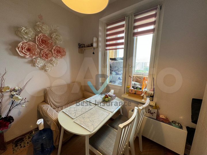 1-к. квартира, 38,5 м², 17/17 эт.