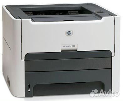 Лазерный принтер HP 1320 для дома офиса