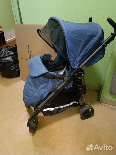 Прогулочная коляска трость peg perego si
