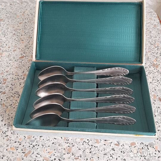 Набор чайных ложек СССР