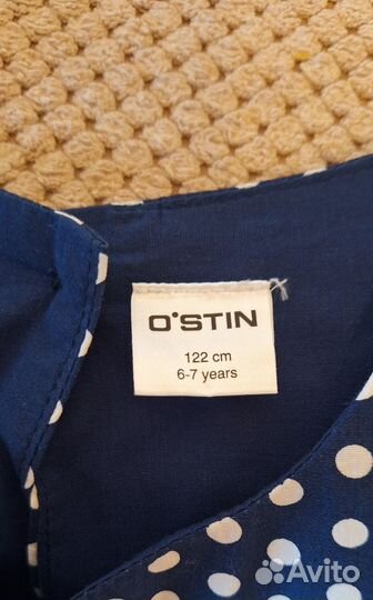 Платье для девочки 6-8лет Mothercare и O'stin