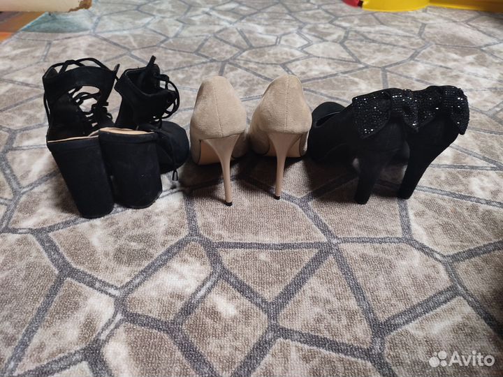 Туфли женские 35 размер