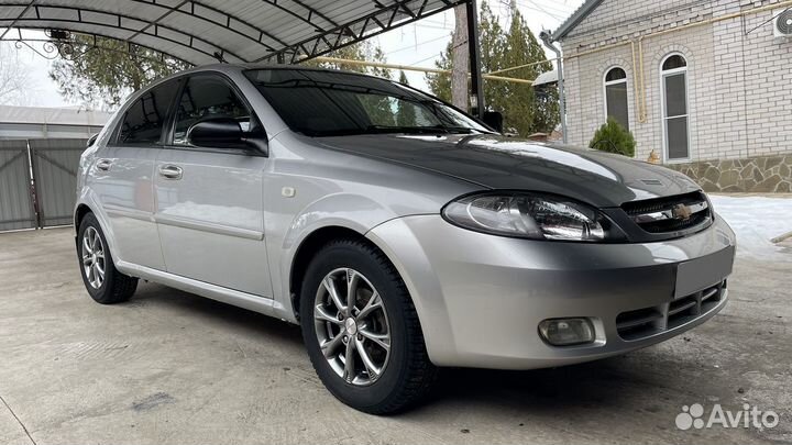 Chevrolet Lacetti 1.4 МТ, 2005, 284 457 км