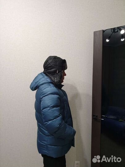 Шапка ушанка мужская