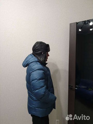 Шапка ушанка мужская