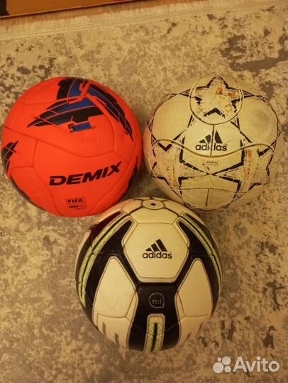 Футбольный мяч Demix FIFA Adidas лч teamgeist